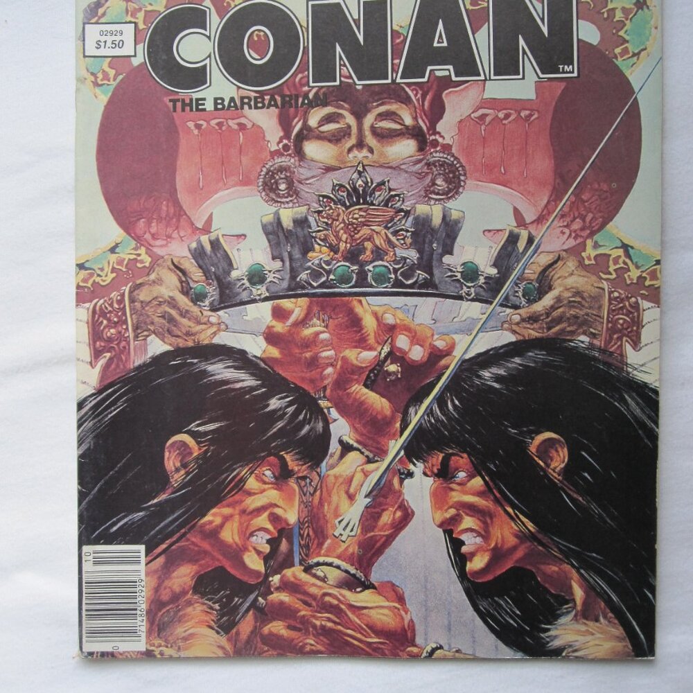 1983 The Savage Sword of Conan #93 - Marvel Comics Magazine - Picture 2 of 7